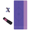 Mat de yoga Mat de lujo Yoga Mat de yoga orgánica 8 mm